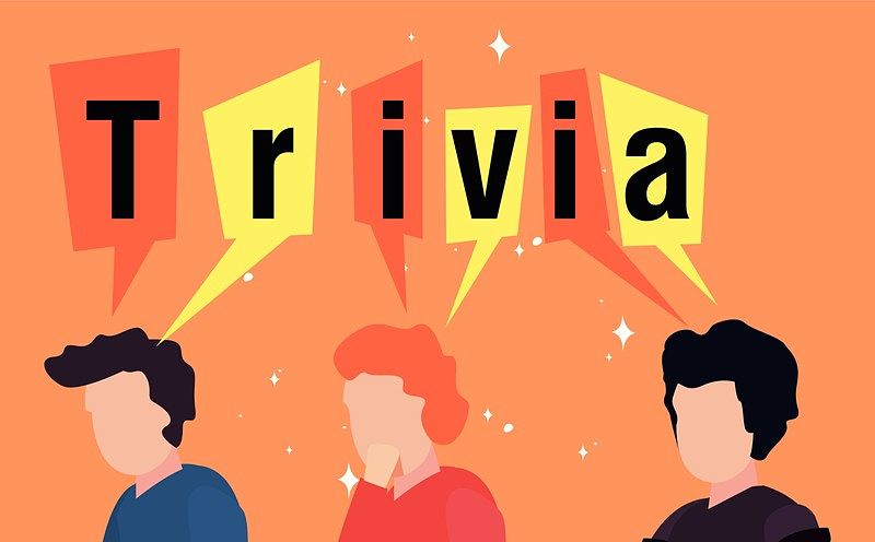 Picture of people thinking about trivia for Triviarmy website