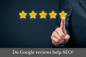 Featured image for article answering the question: Do Google reviews help SEO?
